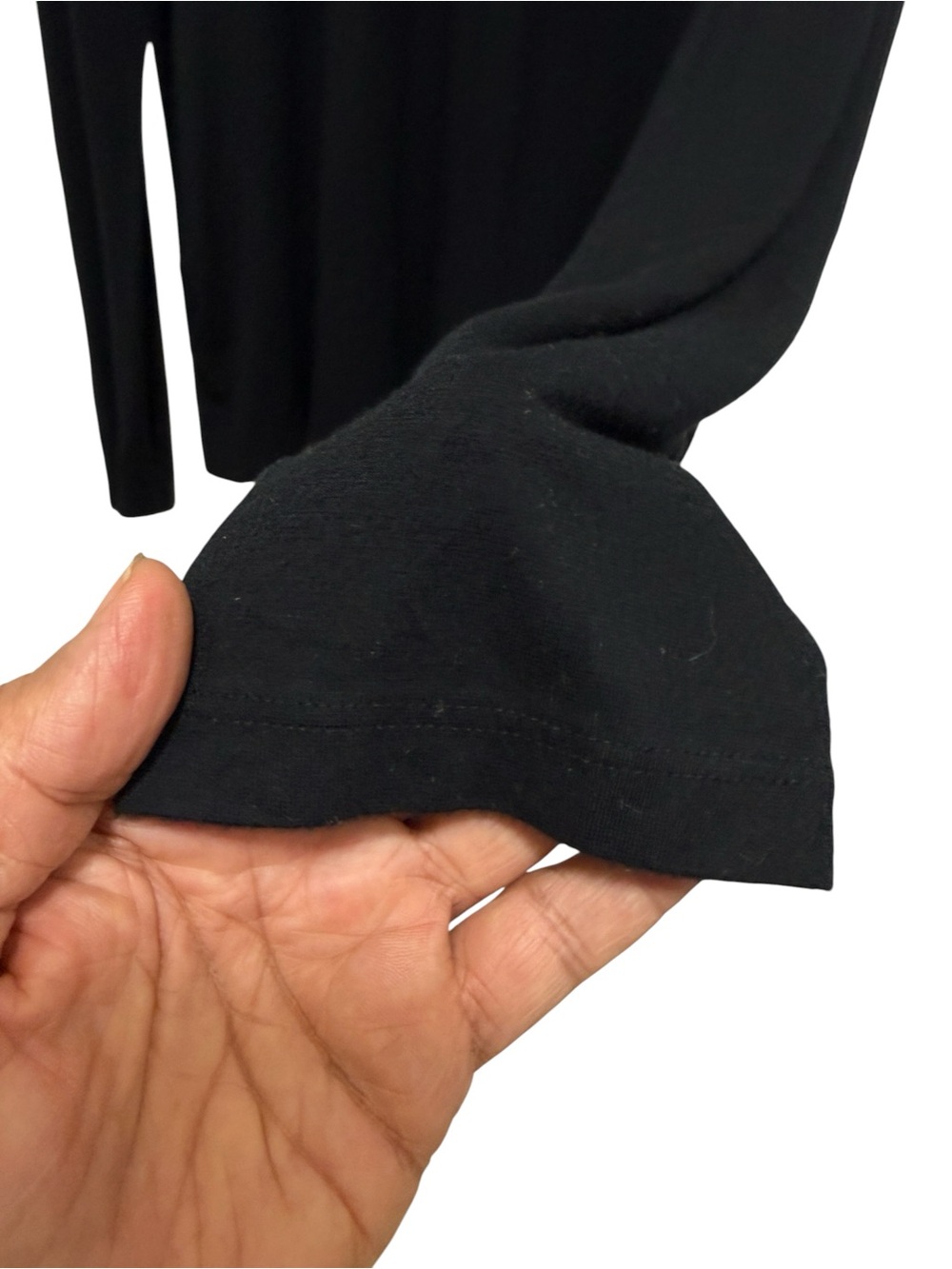 Men's Black Satin Button-Up Shirt. Copy of Louis Vuitton logo brand new. - Picture 7 of 11
